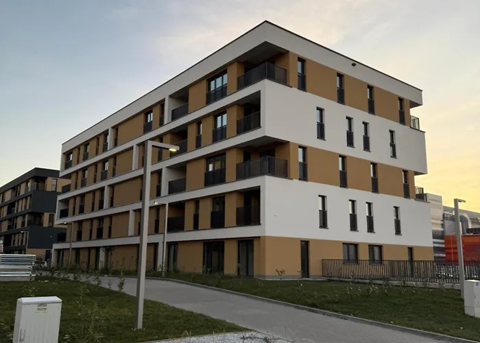 Cukierkowy Апартаменты Згожелец